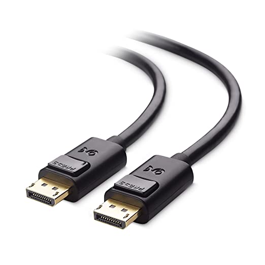 DisplayPort to DisplayPort Cable DisplayPort to DisplayPort Cable
